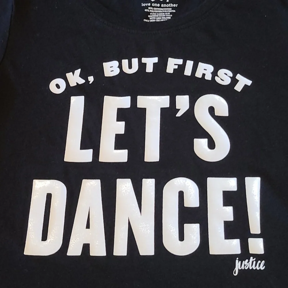 Justice Dance top